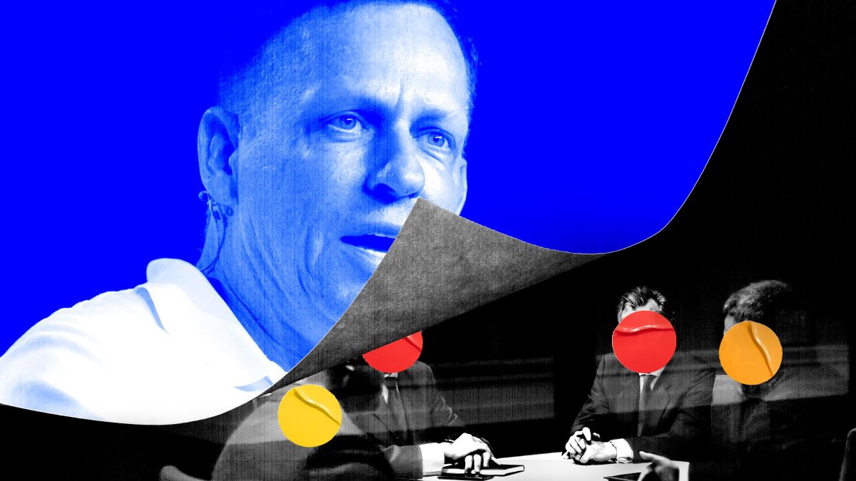 Leaked Documents Reveal How Peter Thiel-Linked Dialog Club Assigns Secret Rankings to Its Members