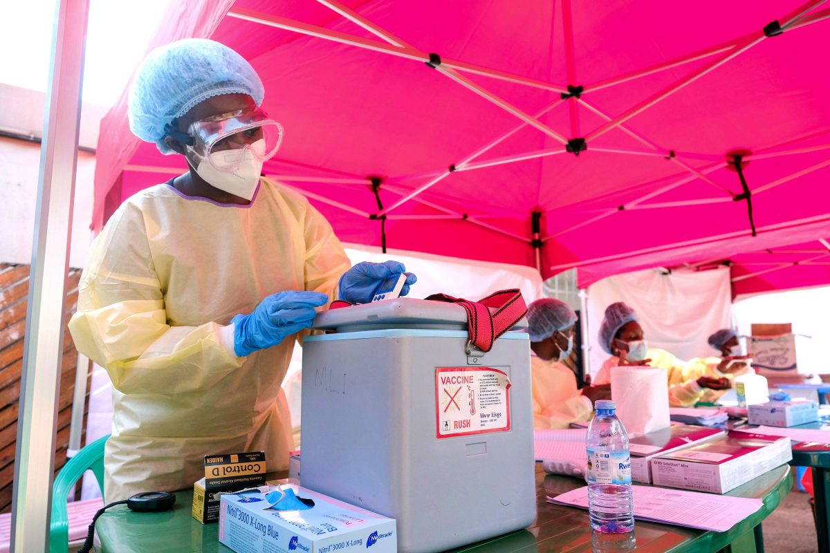 A 15 Year Old Ebola Vaccine Shows Promise for Current Outbreak in Congo