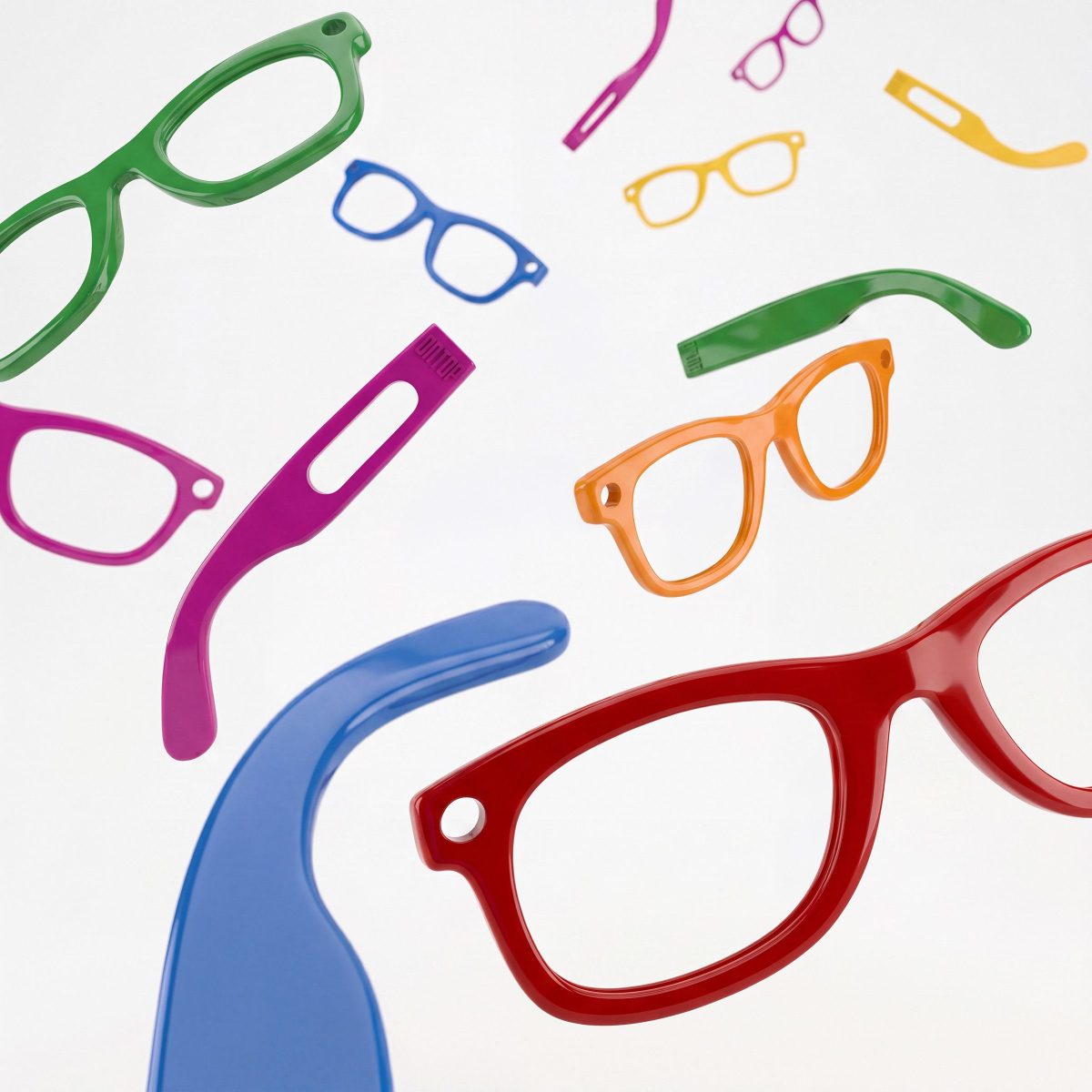 Accessory Makers Introduce Clip-On Frames for Smart Glasses